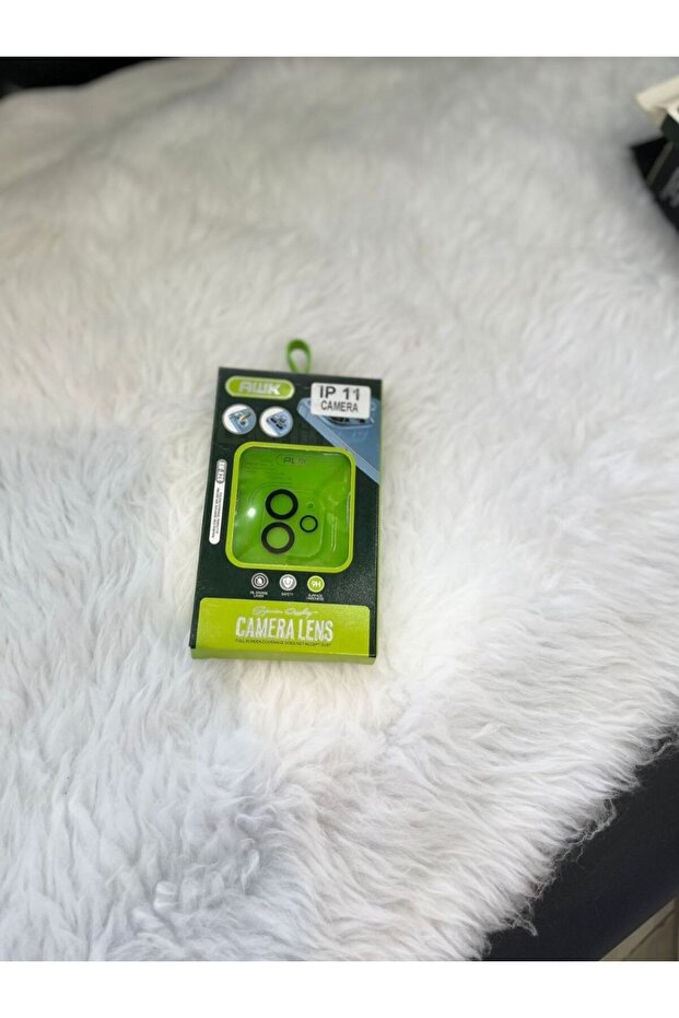 حامي عدسات الكاميرا الخلفية من AWK (لهاتف آيفون 11)