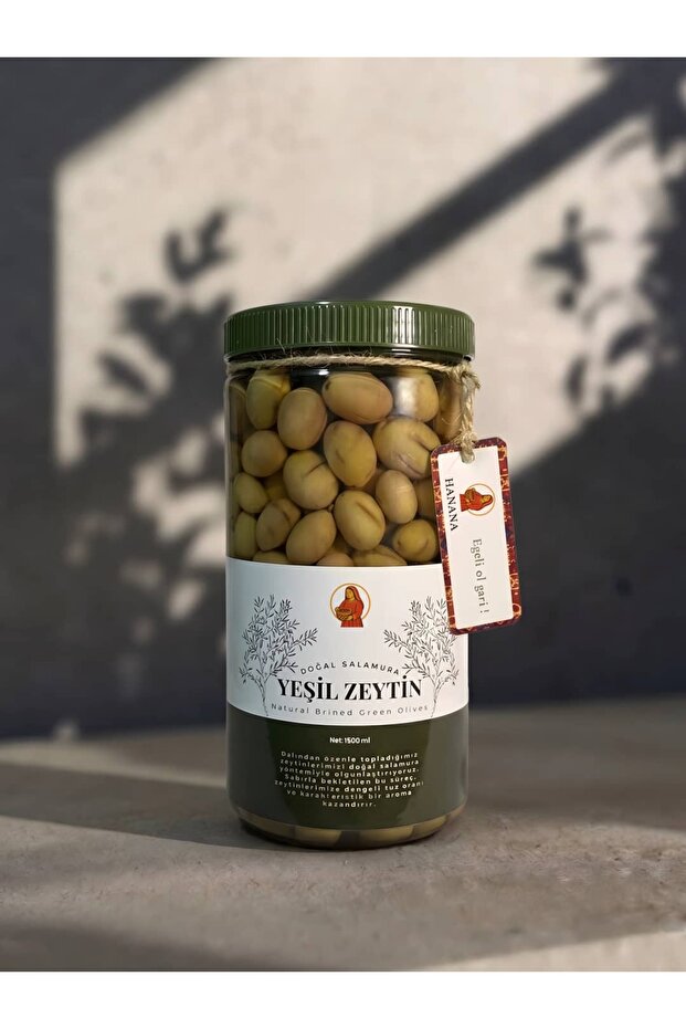 Salamura Zeytin (Sofralık) 1500 ml