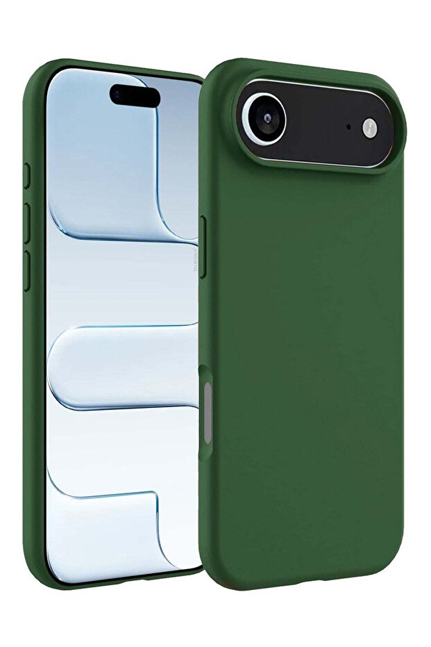 Liquid Silicone Protective Phone Case for iPhone 17 Air, Soft Anti-Scratch Microfiber Lining Utra Slim Drop Protection Phone Cover