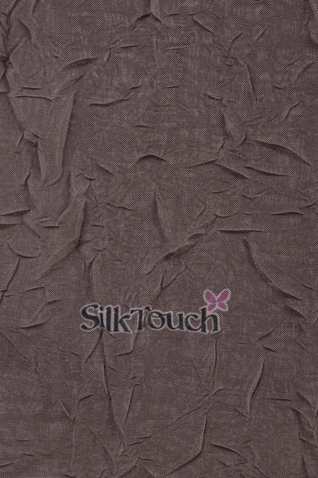 Black Mink Gradient Pattern Shawl - 3