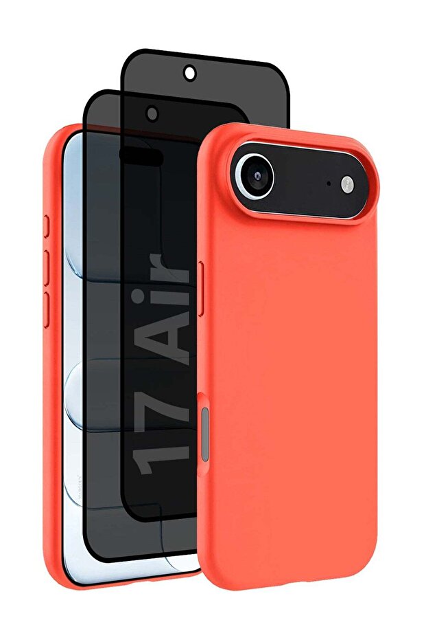 3Packs Liquid Silicone Protective Phone Case for iPhone 17 Air, Soft Anti-Scratch Microfiber Lining