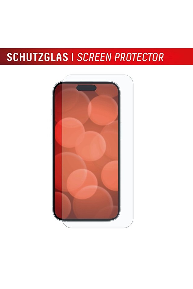 IPhone 16 Plus / iPhone 15 Pro Max / iPhone 15 Plus Screen Protector - Smart FlexiGlass - Clear - 3