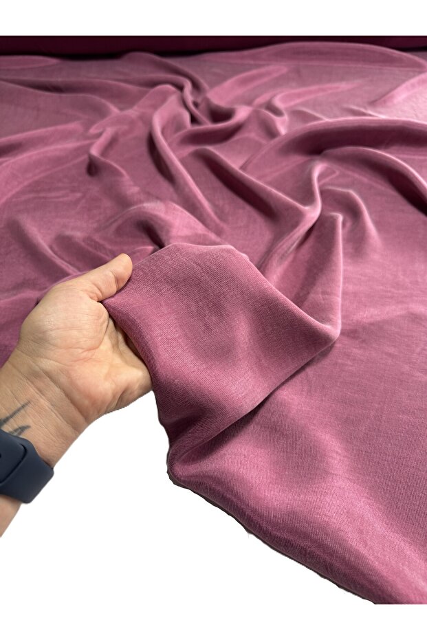 120 cm Silk Cupro Fabric Shiny Draped Dress, Shirt, Kimono, Suit and Trousers 1200 -1