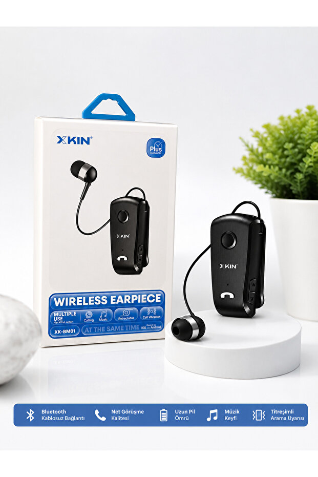 Bluetooth Tekli Kulaklık