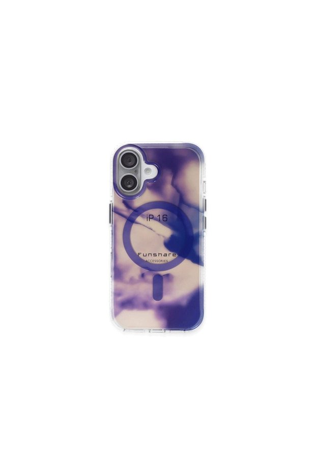 Joko Apple iPhone 16 Phantom Magsafe Cover - Purple