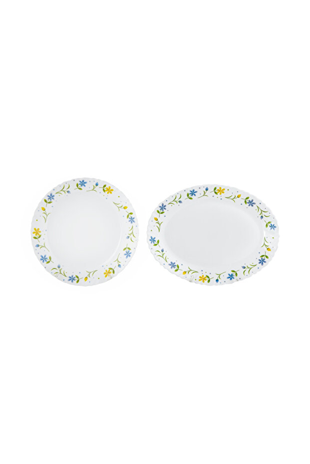 33-Piece Opalware Dinner Set - 2