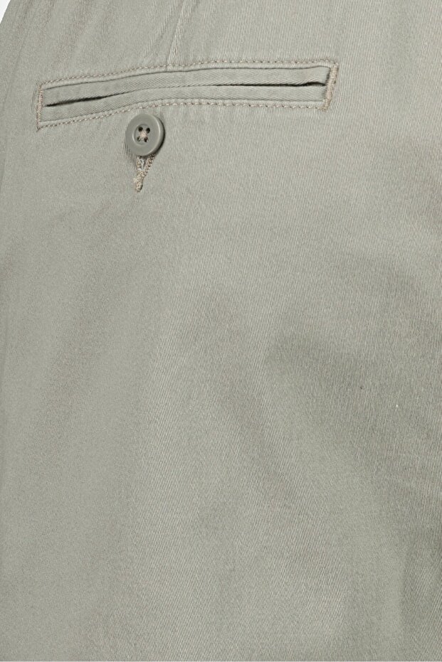 شورت رجالي بسيط، أخضر حكيم - 5