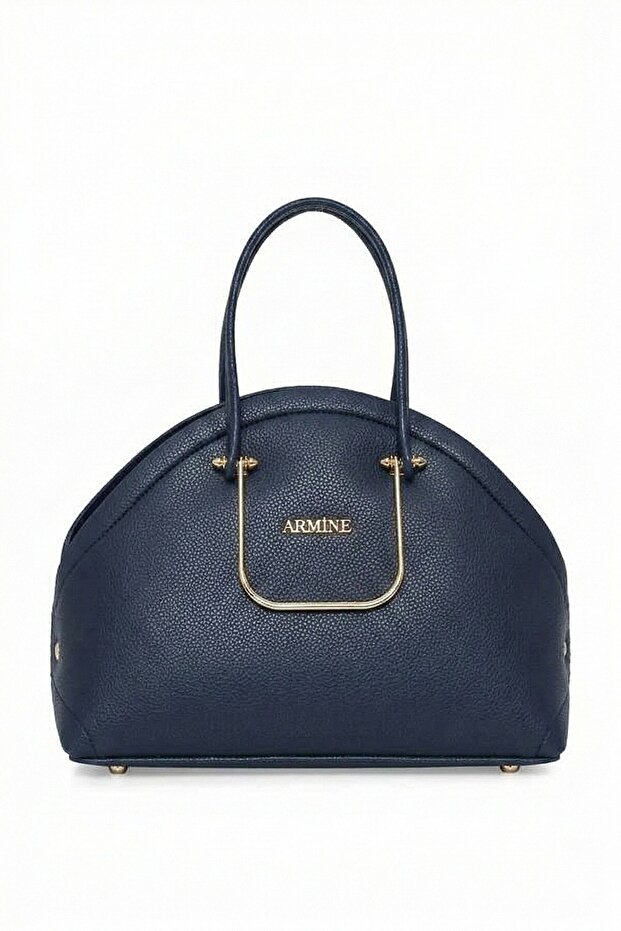 Stylish Modern Navy Blue Daily Shoulder Bag Women's Convenient Bag