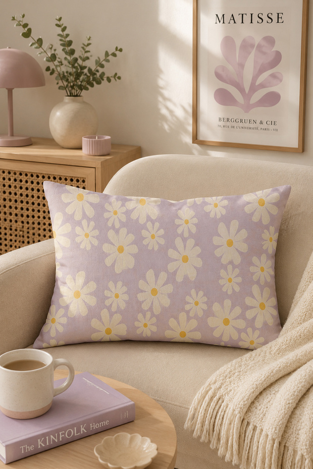 Double Sided Rectangular Throw Pillow Cover 6Esd16 - 1