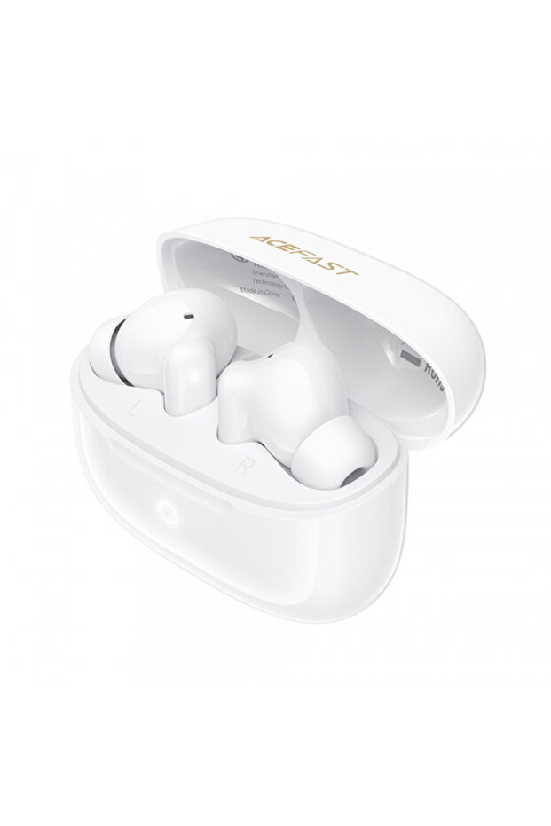 Handsfree Bluetooth W7, TWS, White - 1