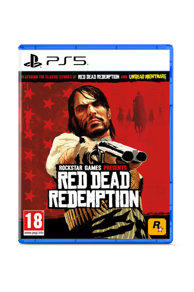 PS5 Red Dead Redemption HD