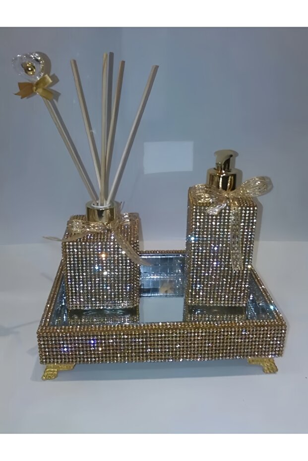 Gold banyo seti
