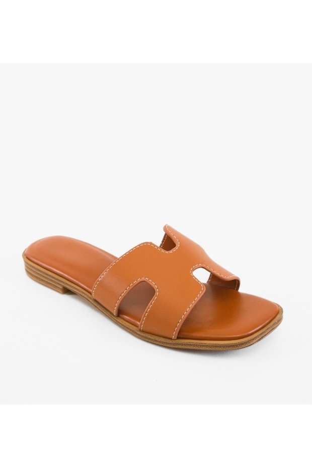 Papuci dama Merese Camel - 7