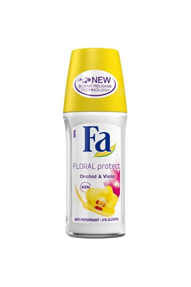 Floral Orchid Viola Roll On Deodorant 50ml