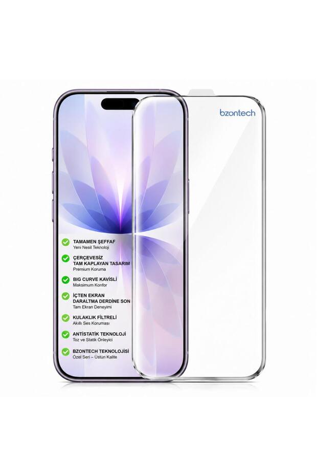 واقي شاشة 300CC من الجيل الجديد بدون إطار وغطاء كامل متوافق مع iPhone 13 14 15 / Pro 16