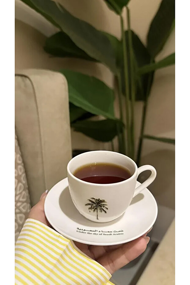 كوب قهوة تحت سماء السعودية 90 مل