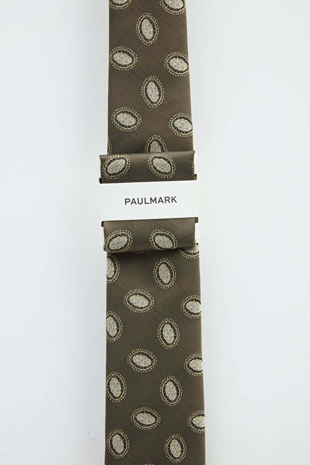 Men's Patterned Tie - 2