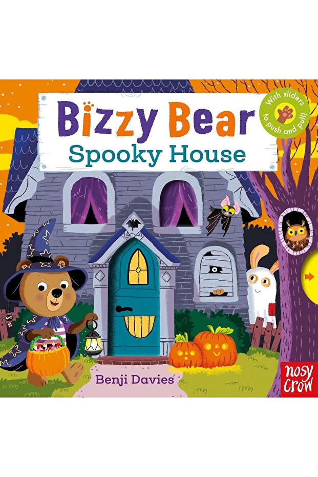 Bizzy Bear: Spooky House