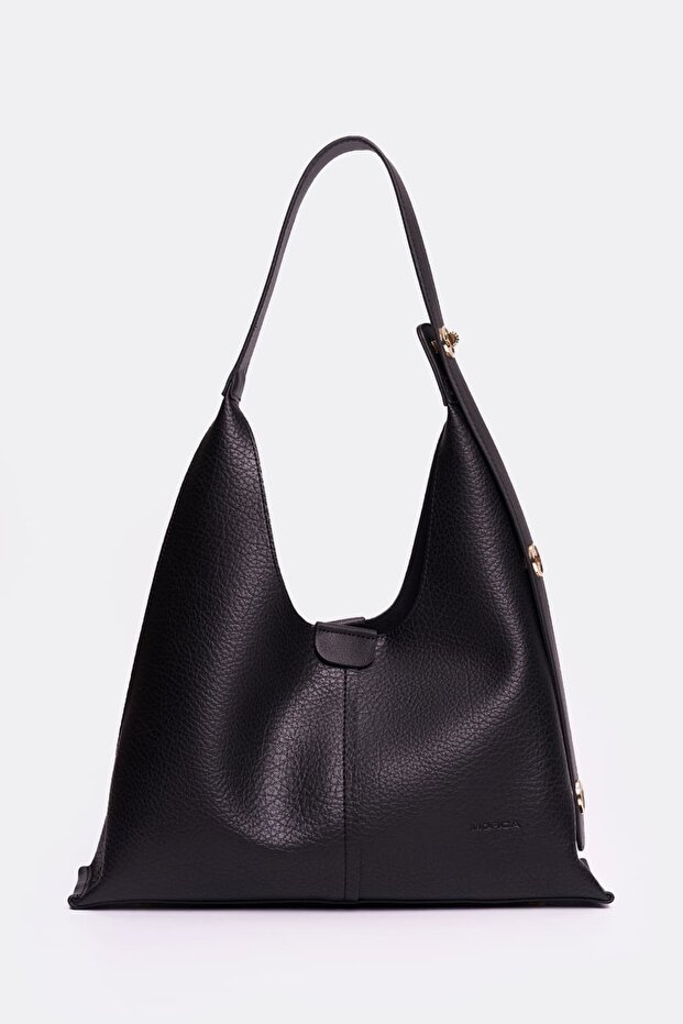 Women's Shoulder Bag Stylish Daily Handbag Black