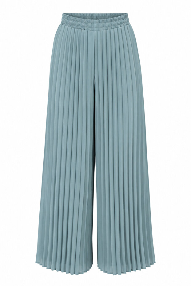 Mint Piliseli Pantolon