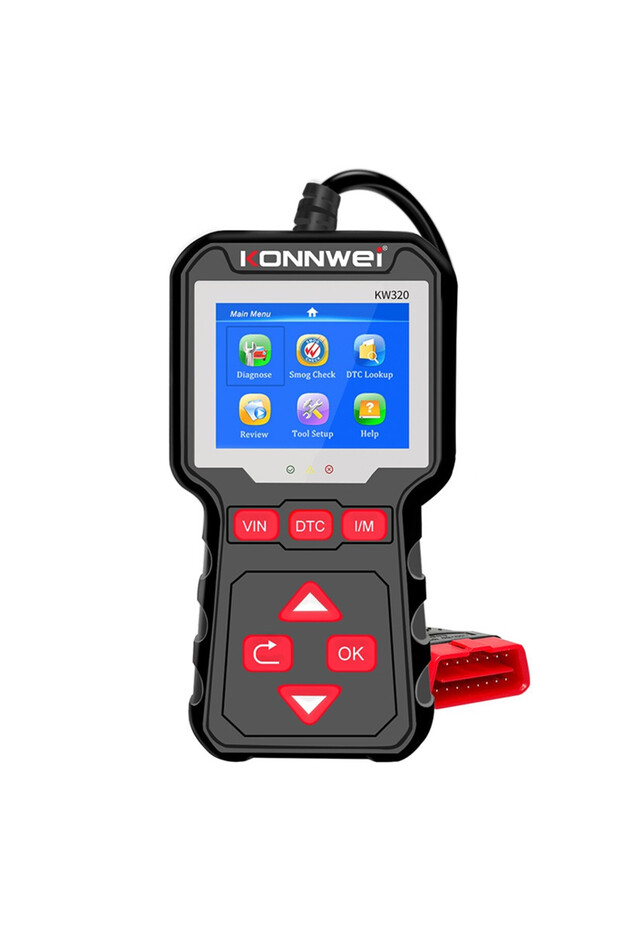 multimetru diagnosticare OBD2 - 2