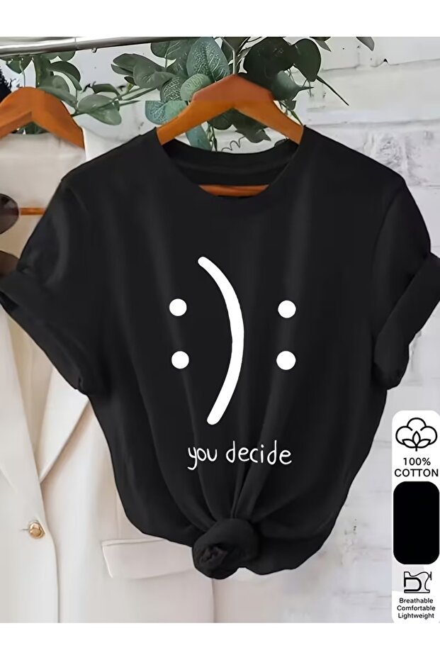 Unisex Comfortable Fit Tshrit Mixed Printed Tshirt