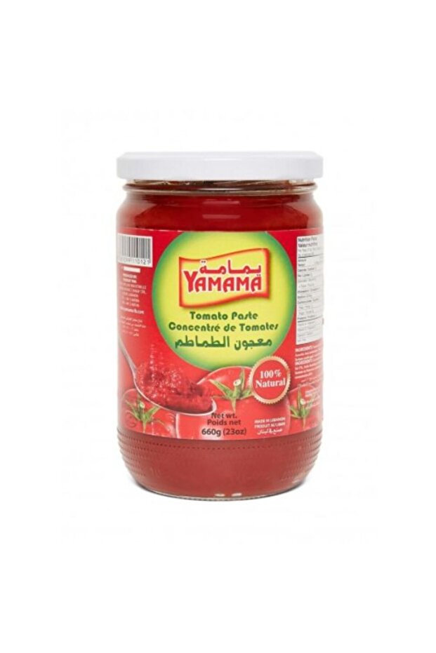Tomato Paste 660g Glass