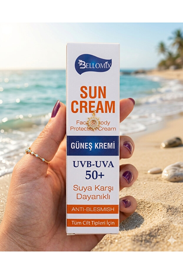 Sun & Blemish Cream