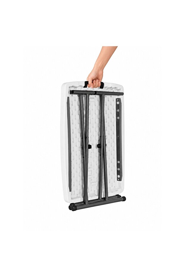طاولة قابلة للطي متعددة الاستخدامات | Folding Table Adjustable Height - 2
