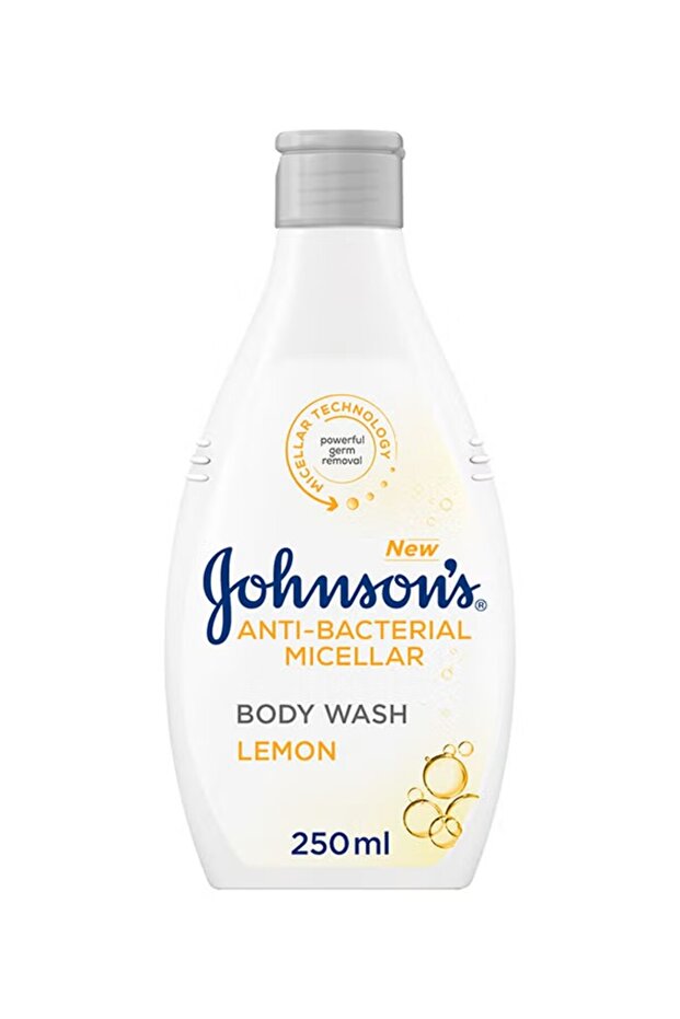 Anti-Bacterial Micellar Body Wash Lemon Multicolour 250ml