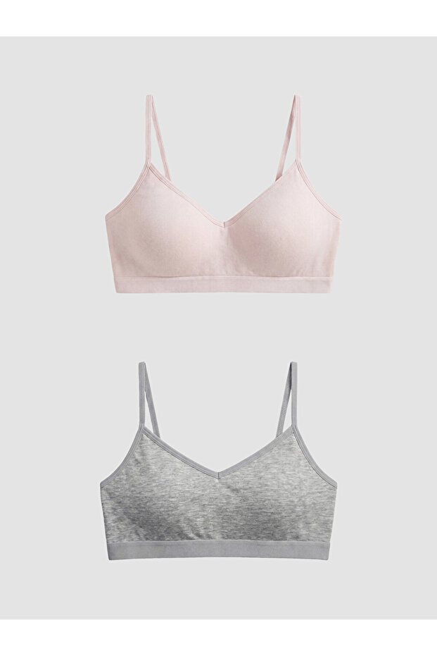 Esvab • Modern & Stylish Girls' Bustier with Rope Straps, 2-Piece Set