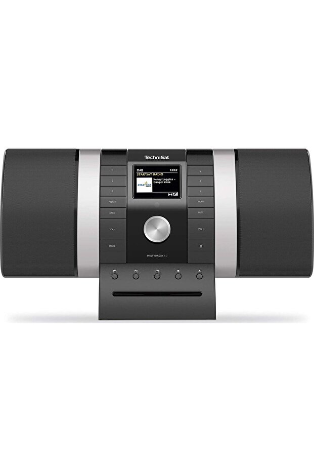 Multyradio 4.0 Negru-Argintiu - 1