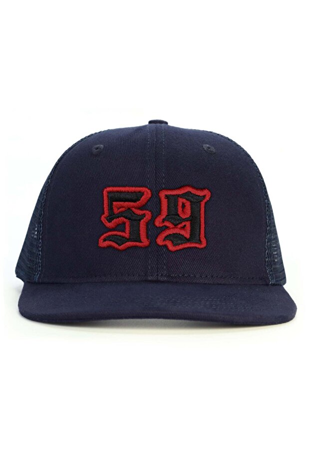Size 59 Snapback Hat - 1