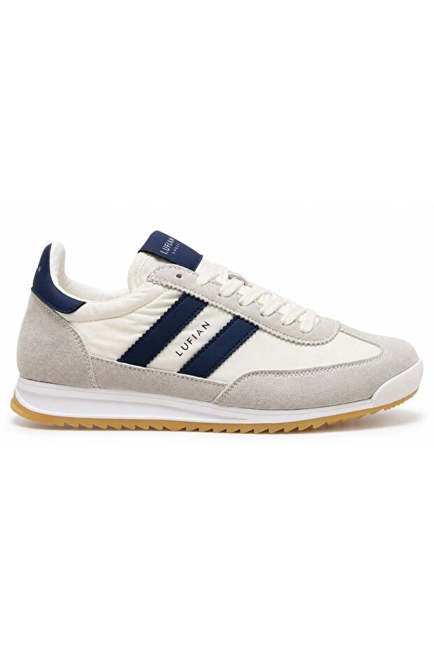 121230067 Greta Leather Unisex Sneaker Shoes Dark Blue