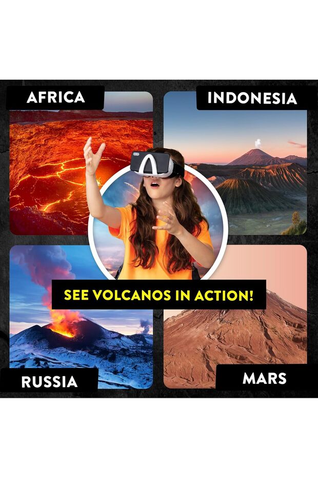 Abacus VR Volcano Lab 2.0 - 2