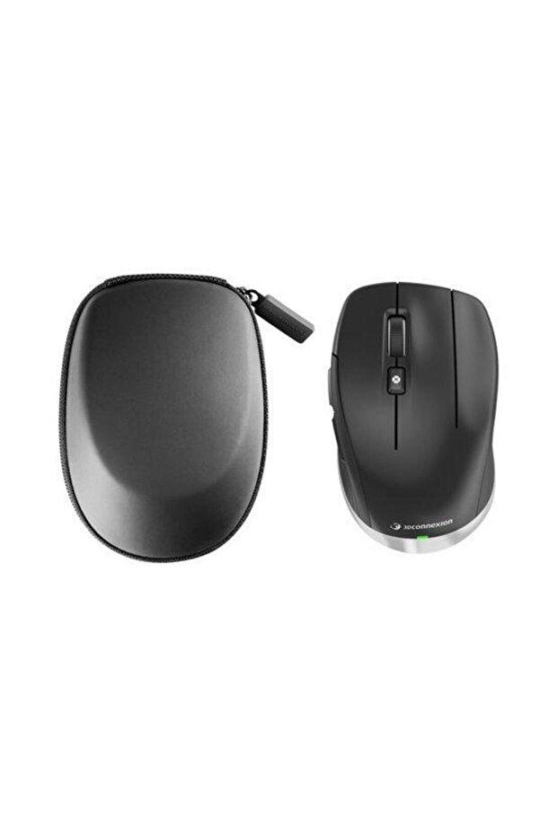 CadMouse Compact Wireless Mouse, Bluetooth, 7200 DPI, Black - 1