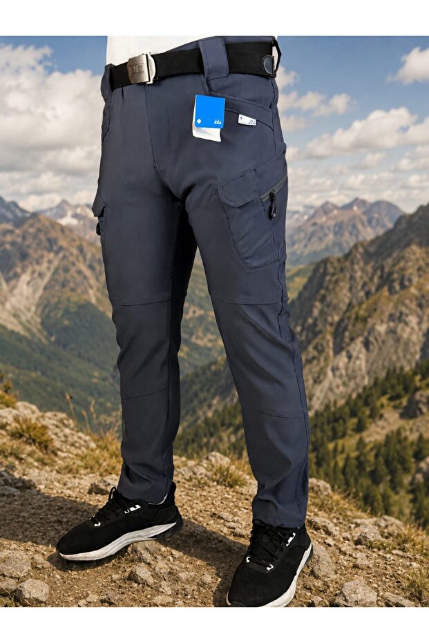 Taktical Tactikal Cargocep Kargocep Imported Summer 6-Pocket Outdoor Lycra Pants