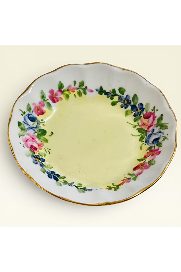 1 Piece of Çelenk Tea Plate