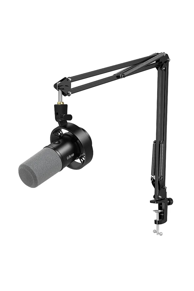 مجموعة ميكروفونات AmpliTank K688CT USB/XLR للبث الديناميكي