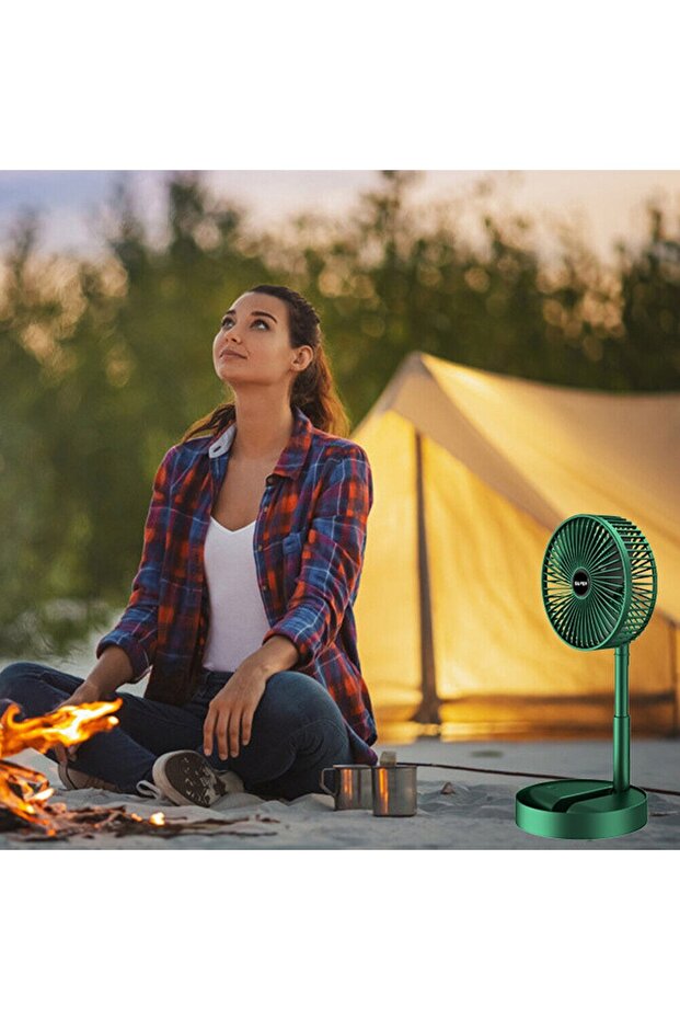 Ventilator portabil pliabil mini - 4