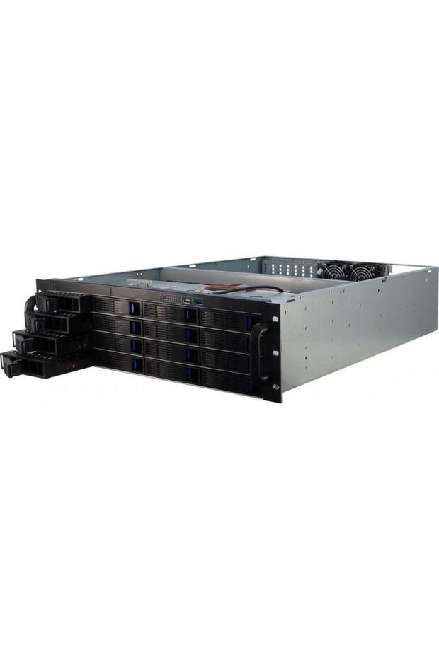 IPC3U-3416 3U Server Case, No PSU - 3