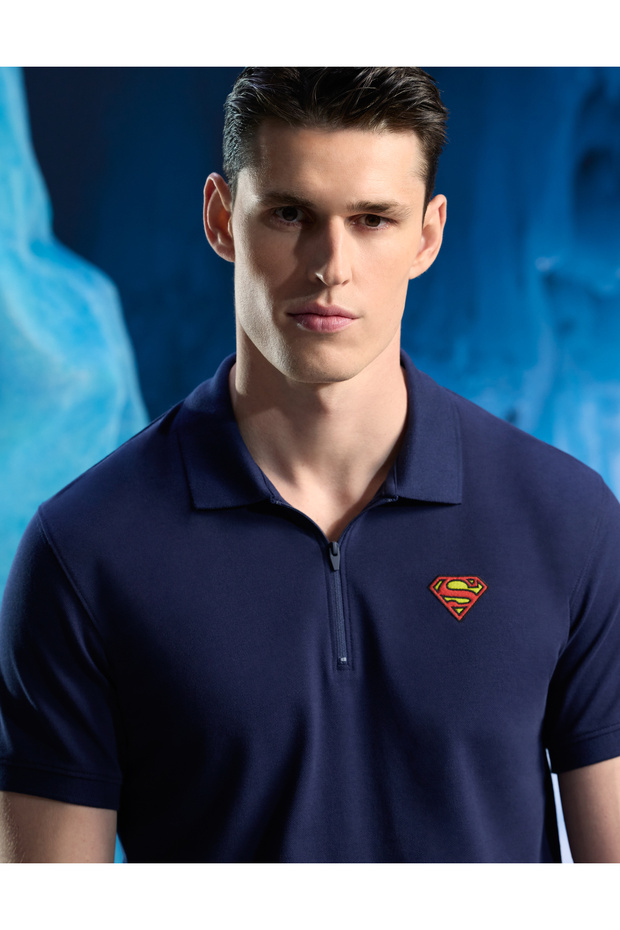 Tricou polo Superman - 3