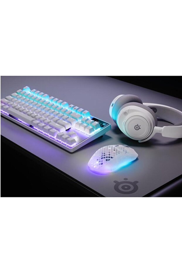Aerox 3 Gen 2 Mouse Alb (Ghost) - 6