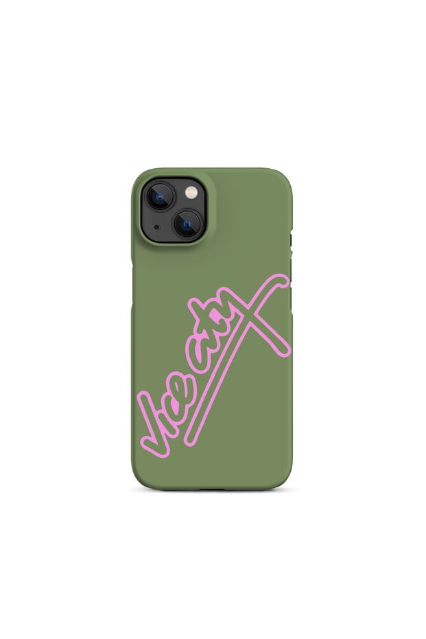 iPhone 13-14 Compatible Vice City Design Phone Case
