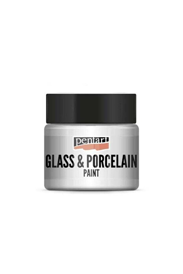 Glass & Porcelein Paint White 30ml