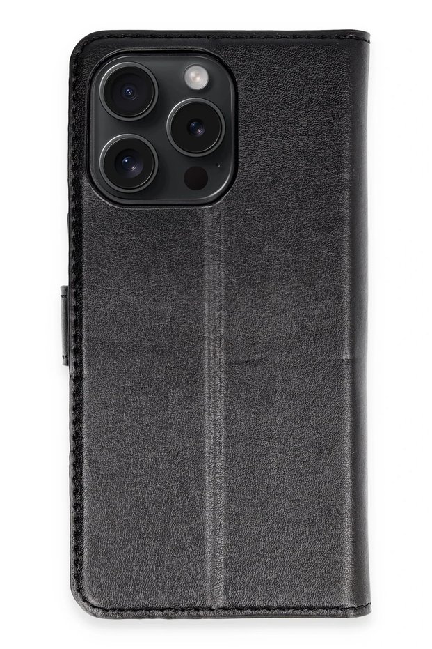 Bi̇reycel iPhone 15 Pro Max Case Tr S Plus Cover Case (214106) - Black