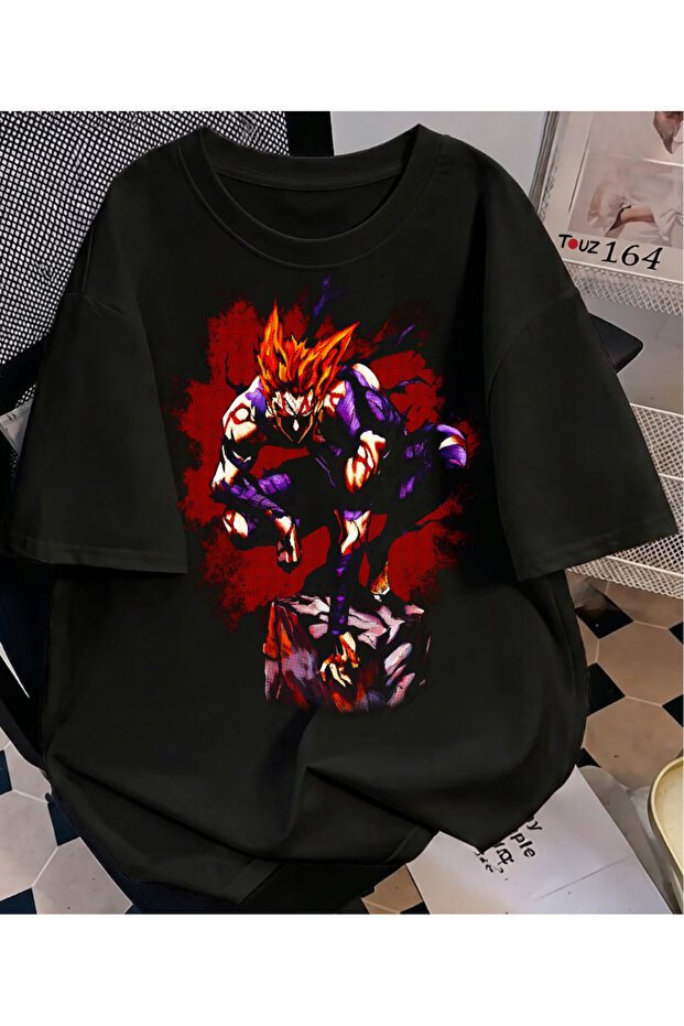Anime One Punch Man Garou Printed Unisex Oversize T-Shirt