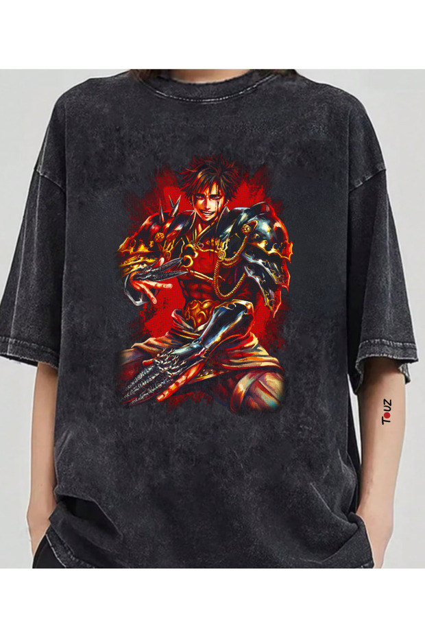 Anime Record of Ragnarok Printed Unisex Oversize T-Shirt
