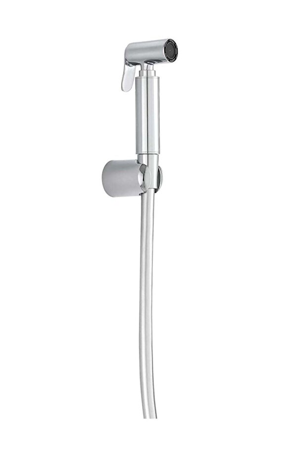 Handheld Bidet Sprayer, Adjustable Pressure, Stainless Steel, Brushed Nickel