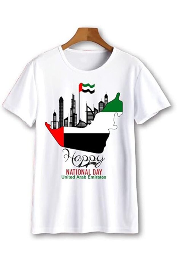 Happy National Day UAE Kids T-Shirt 1 to 16yrs